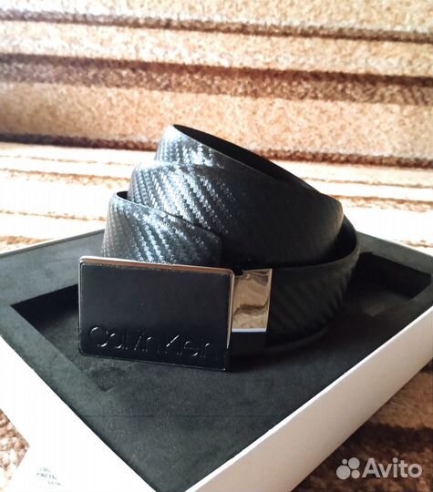 Ремень Calvin Klein. Оригинал. 85