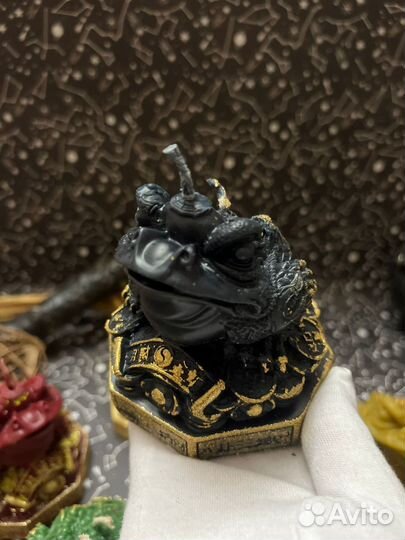 Свеча жаба.Чистка от негатива