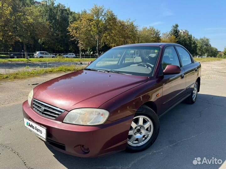 Kia Spectra 1.6 AT, 2008, 240 000 км