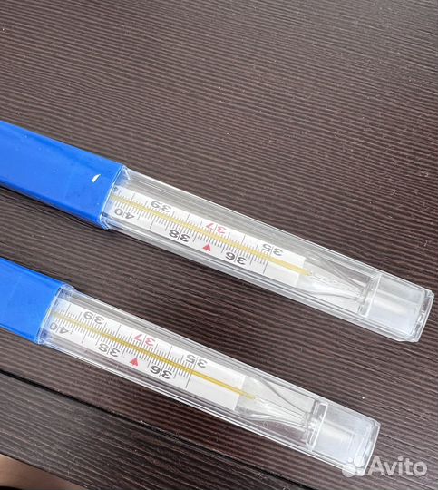 Градусник ртутный медицинский