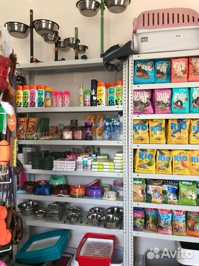 Продаю готовый бизнес зоомагазин