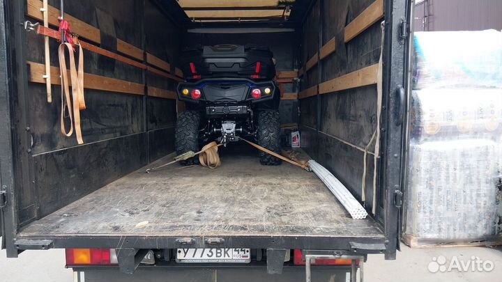 Фургон на газель 5 метров