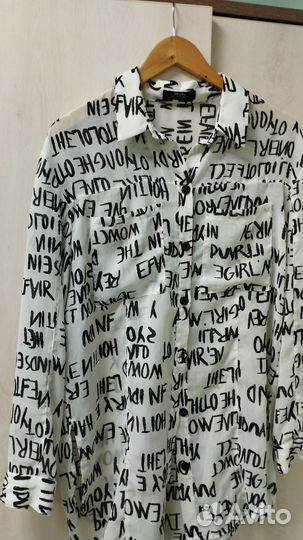 Блузка bershka