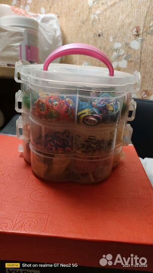 Набор резинок для плетения