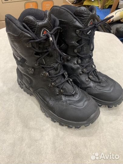 Ботинки высокие зимние ecco Receptor