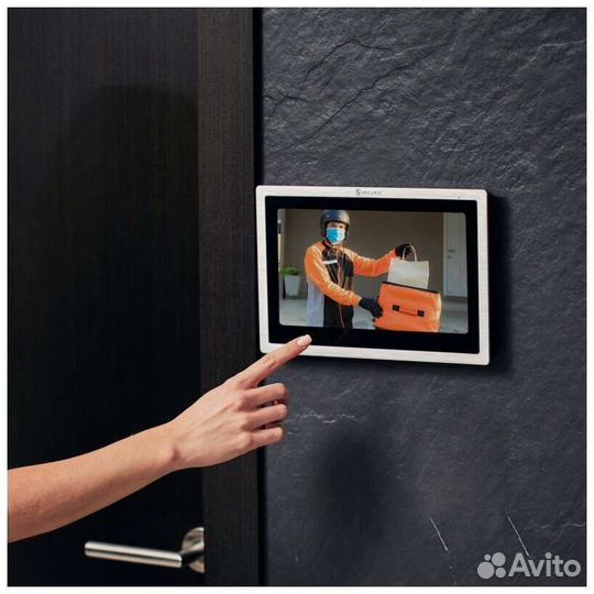 Видеодомофон. Вызывная панель. Монтаж