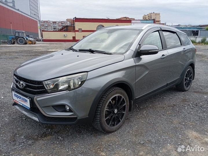 LADA Vesta Cross 1.6 CVT, 2020, 81 342 км