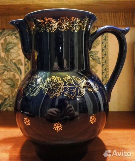 Кобальтовая посуда