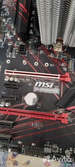 Материнская плата с процессором i5 9600KF