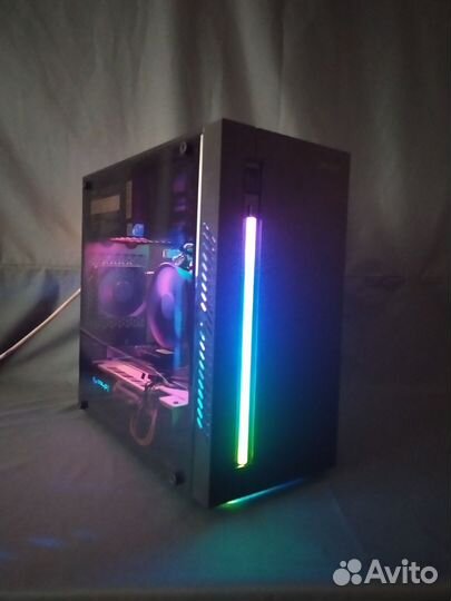 Игровой Компьютер i5-4460/RX580/8Gb/SSD/HDD