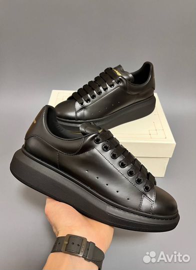 Кеды Alexander Mcqueen Black