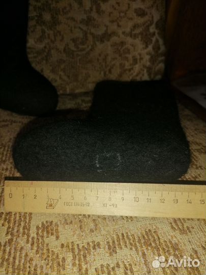 Валенки детские