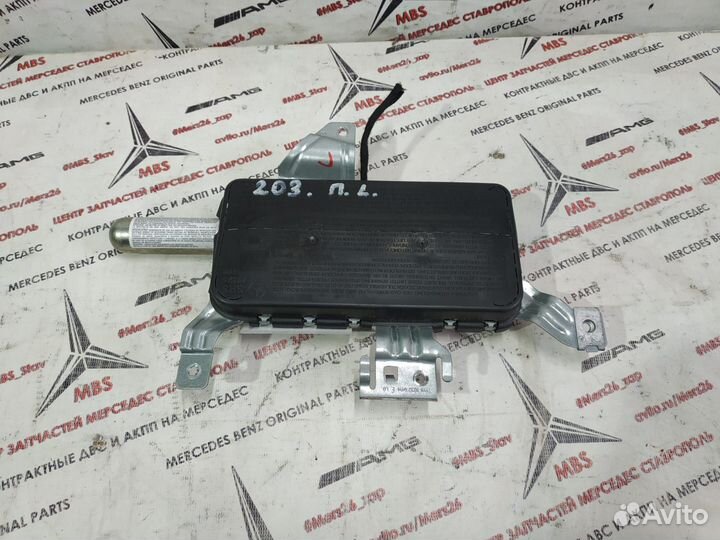 Подушка двери w203 Mercedes передней левой