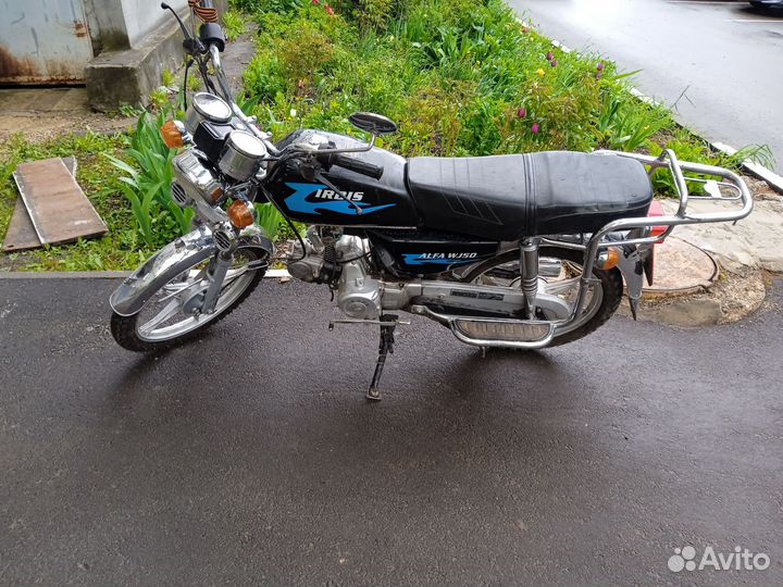 Мопед альфа