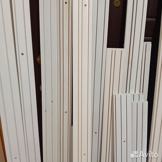 Карниз потолочный двухрядный