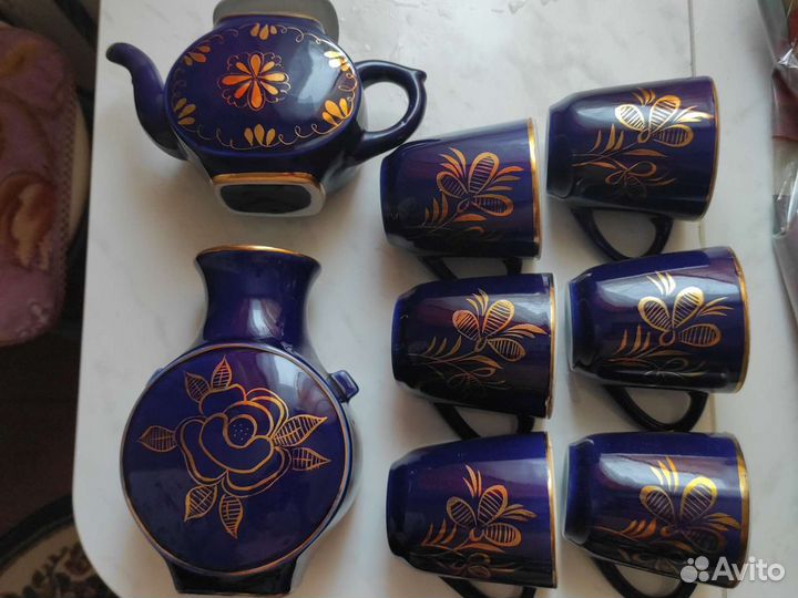 Сервиз чайный