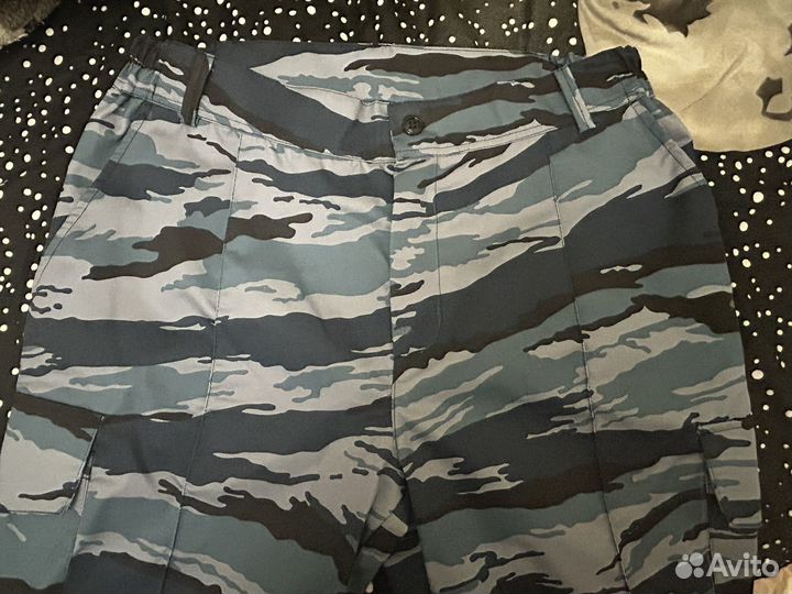 Камуфляжные штаны