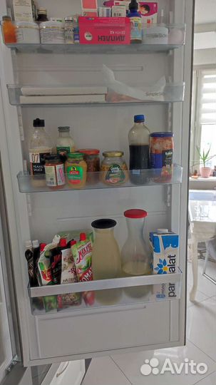 Холодильник двухкамерный б/у Gorenje NoFrost