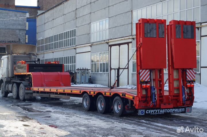 Полуприцеп трал (тяжеловоз) САП 946435, 2022