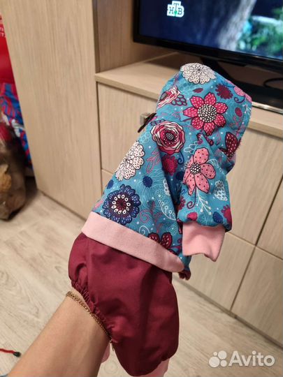 Комбинезон для маленькой собаки