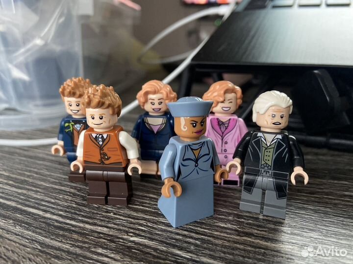 Lego минифигурки Гарри Поттер
