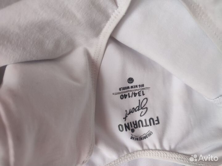 Купальник гимнастический танцы хореография 134 140