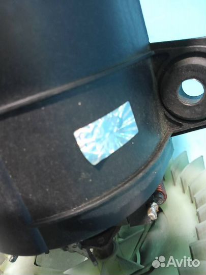 Моторчик отопителя (печки) Land Rover Range Rover