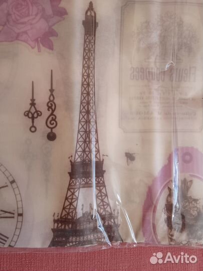 Скатерть на тканевой основе 160х140 см