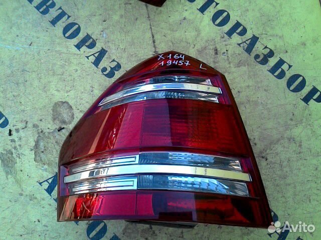 Фонарь задний левый внешний Mercedes Benz X164