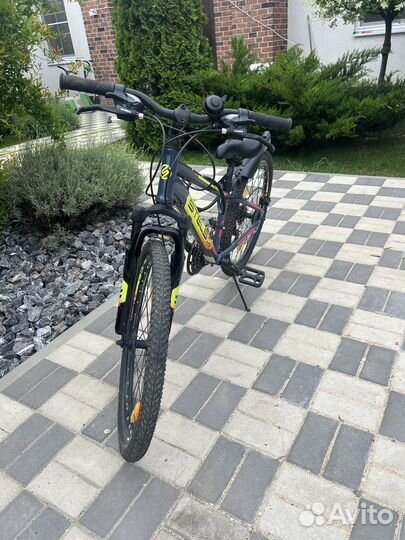 Велосипед stels navigator 400