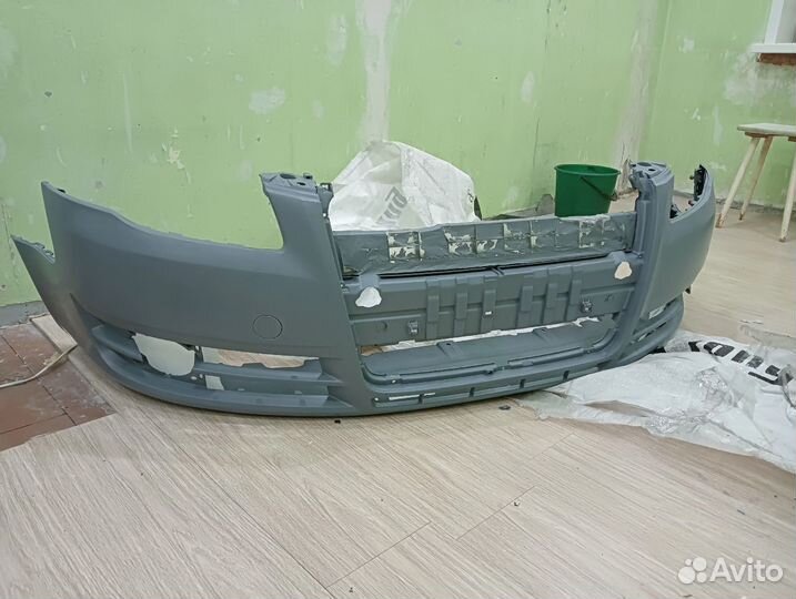 Бампер audi а4б7