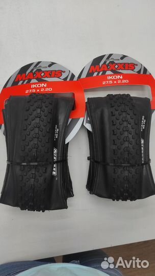 Покрышки maxxis ikon 27.5 Кевлар