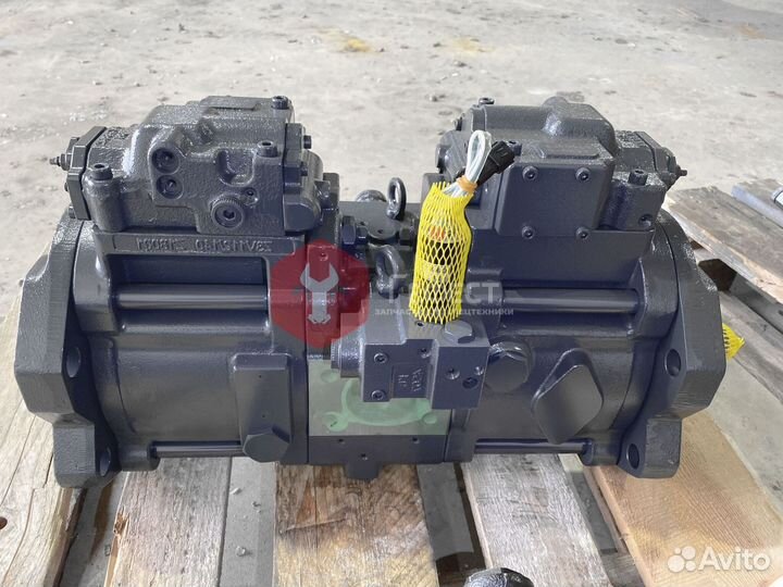 Основной насос Case CX210LR K3V112DTP