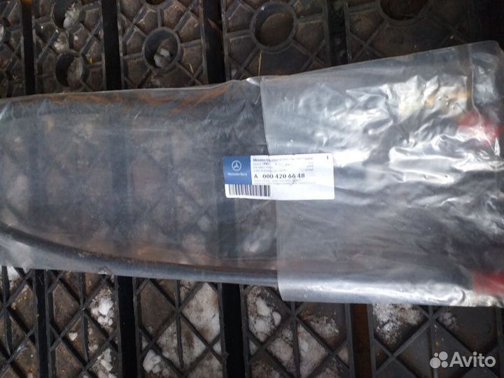 Шланг тормозной Мерседес Актрос