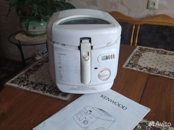 Фритюрница бу