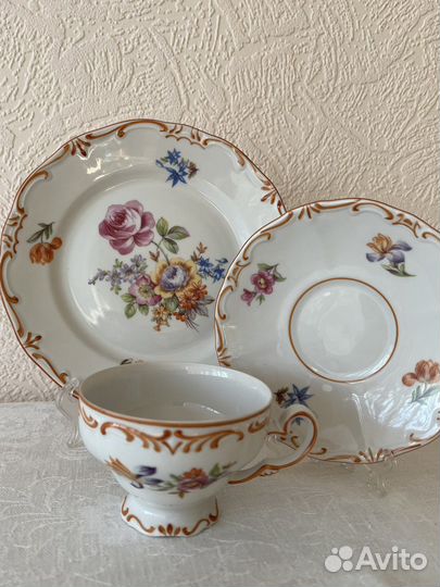 Кофейное трио. Европа