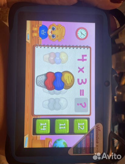 Детский планшет новый