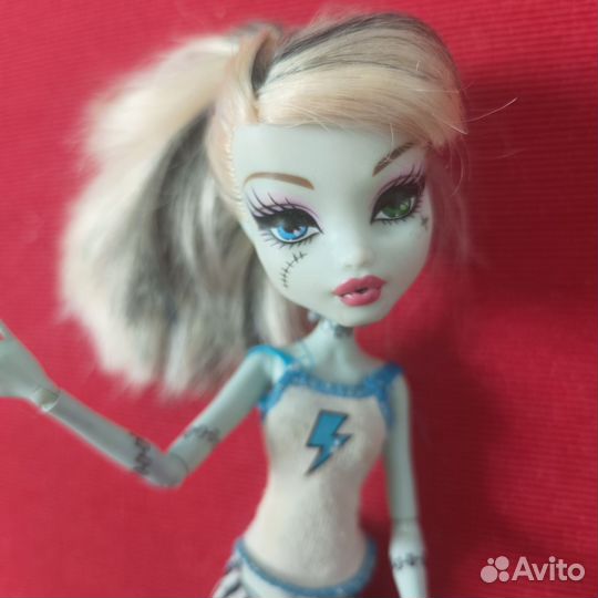Кукла Monster High Frankie Stein, Mattel