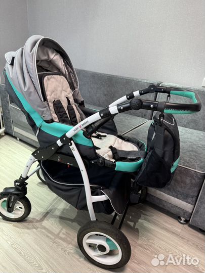 Коляска 2 в 1 verdi babies