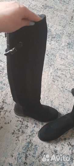 Сапоги ботфорты 41