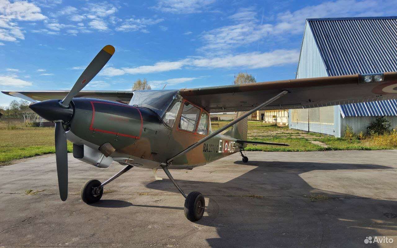 Самолет siai-Marchetti SM.1019