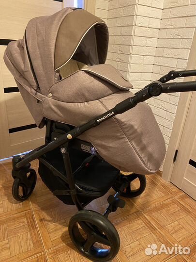 Коляска adamex 3 в 1