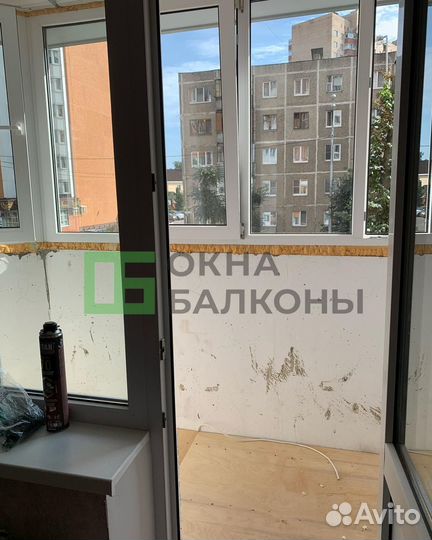 Остекление балконов и лоджий