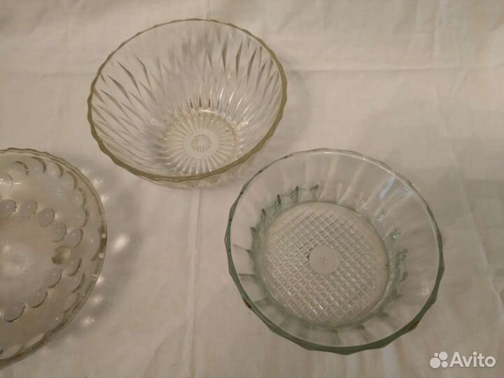 Конфетница, салатник СССР