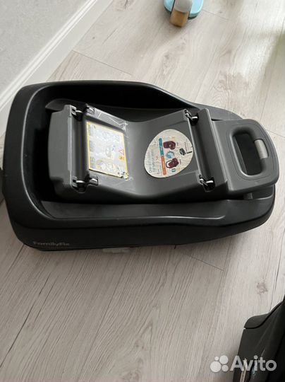 Автолюлька с базой