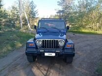 Jeep Wrangler, 2000, с пробегом, цена 1 420 000 руб.