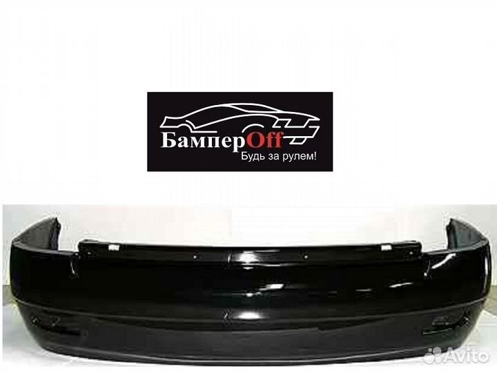 Бампер приора седан (2170) задний космос