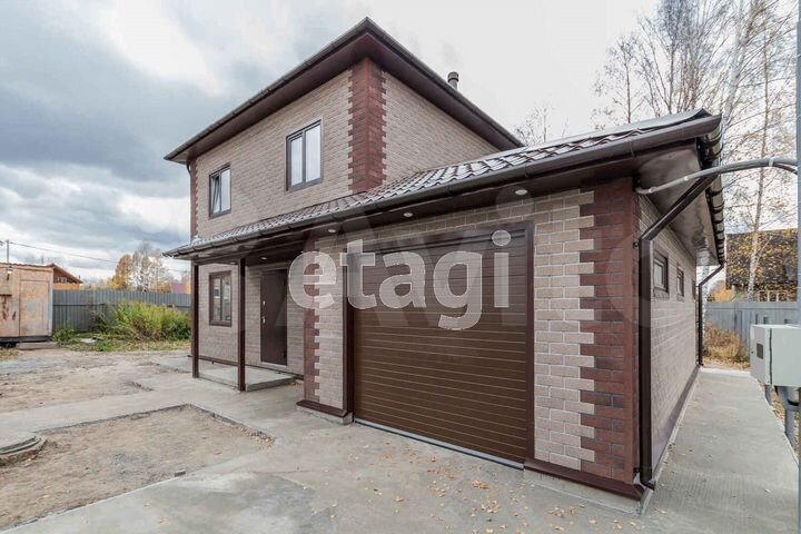 Дом 98 м² на участке 6 сот.