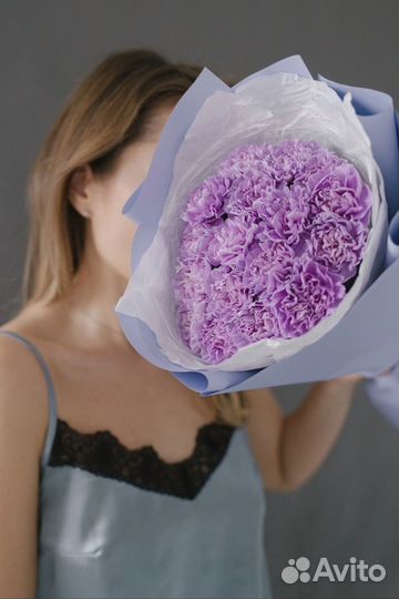 Гвоздики цветы букет гвоздик