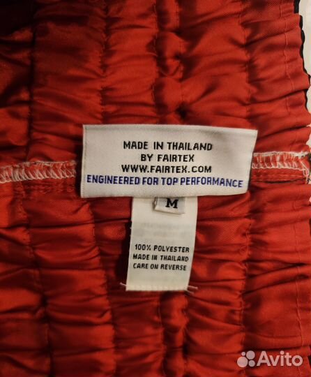 Шорты для бокса Fairtex размер M